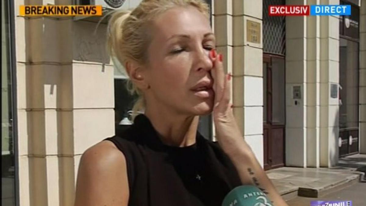 crima victoriei magureanu femeie injunghiata