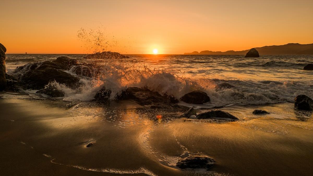 se plimba pe plaja cand a vazut ceva bizar ce a descoperit este cutremurator