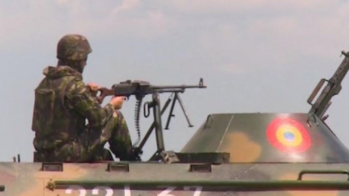 un militar a murit in timpul unui antrenament