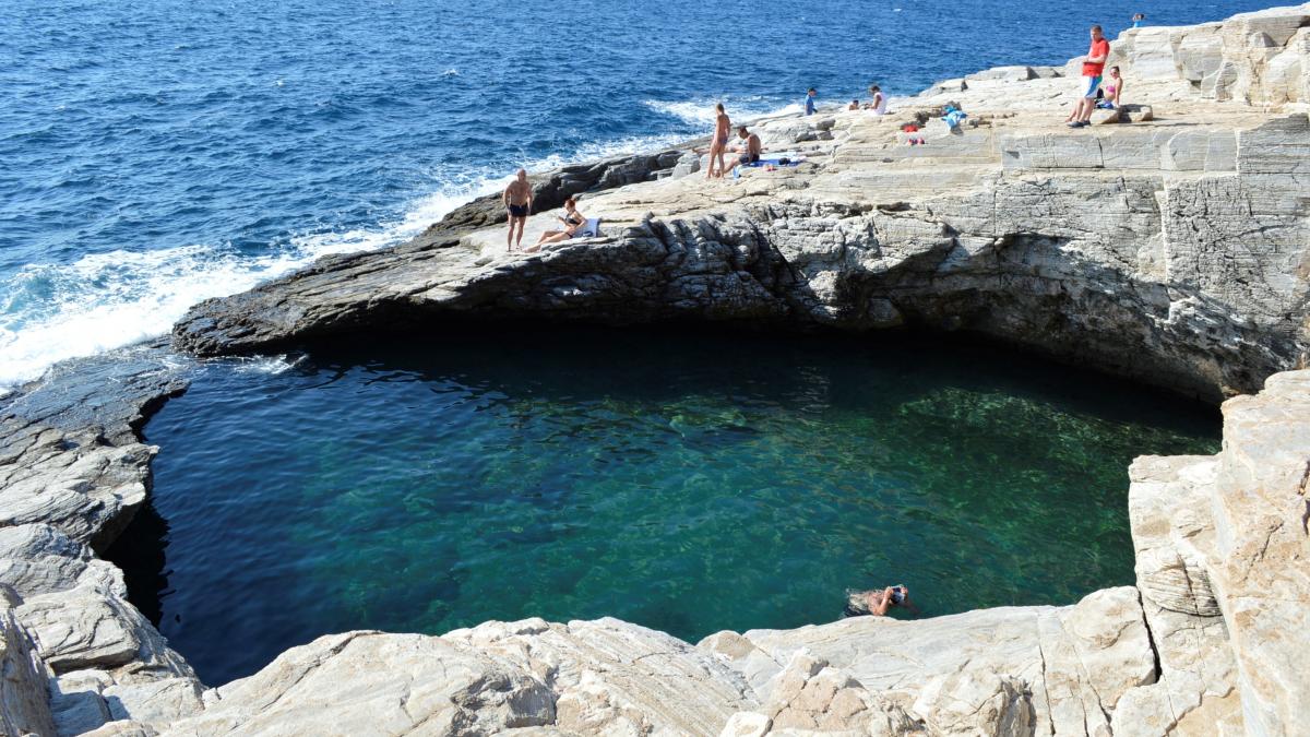 minuni ascunse pe insula thassos