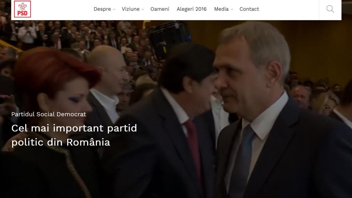 psd partid site zgonea ponta