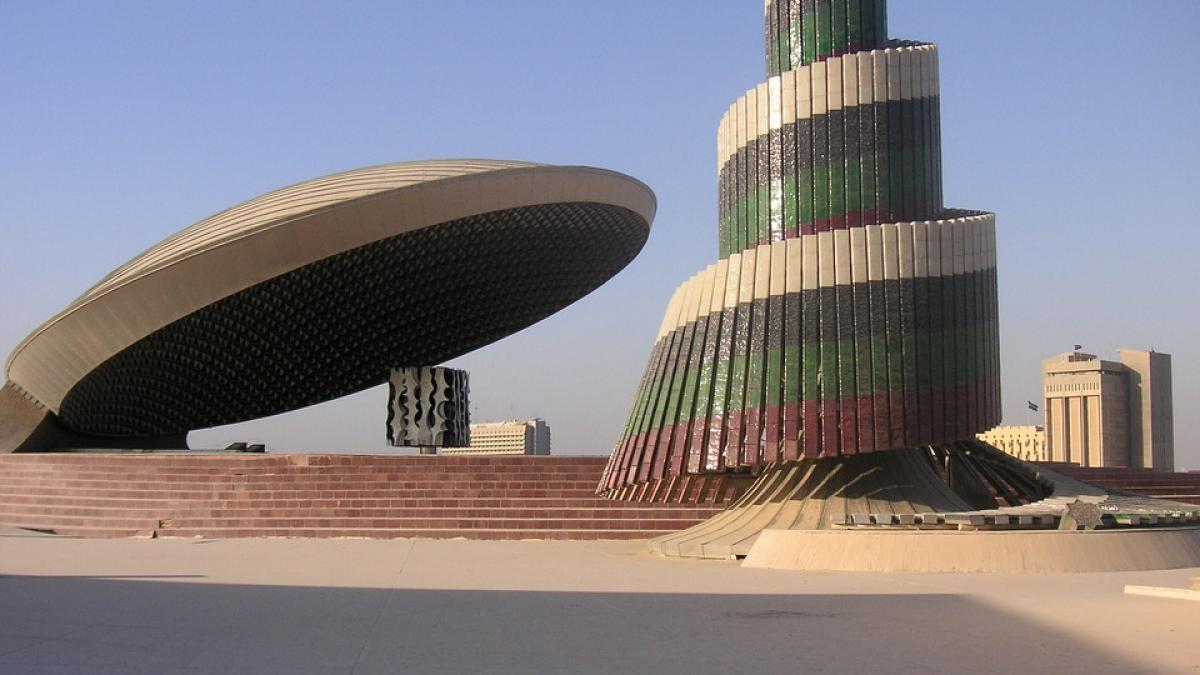 parlament luat cu asalt bagdad