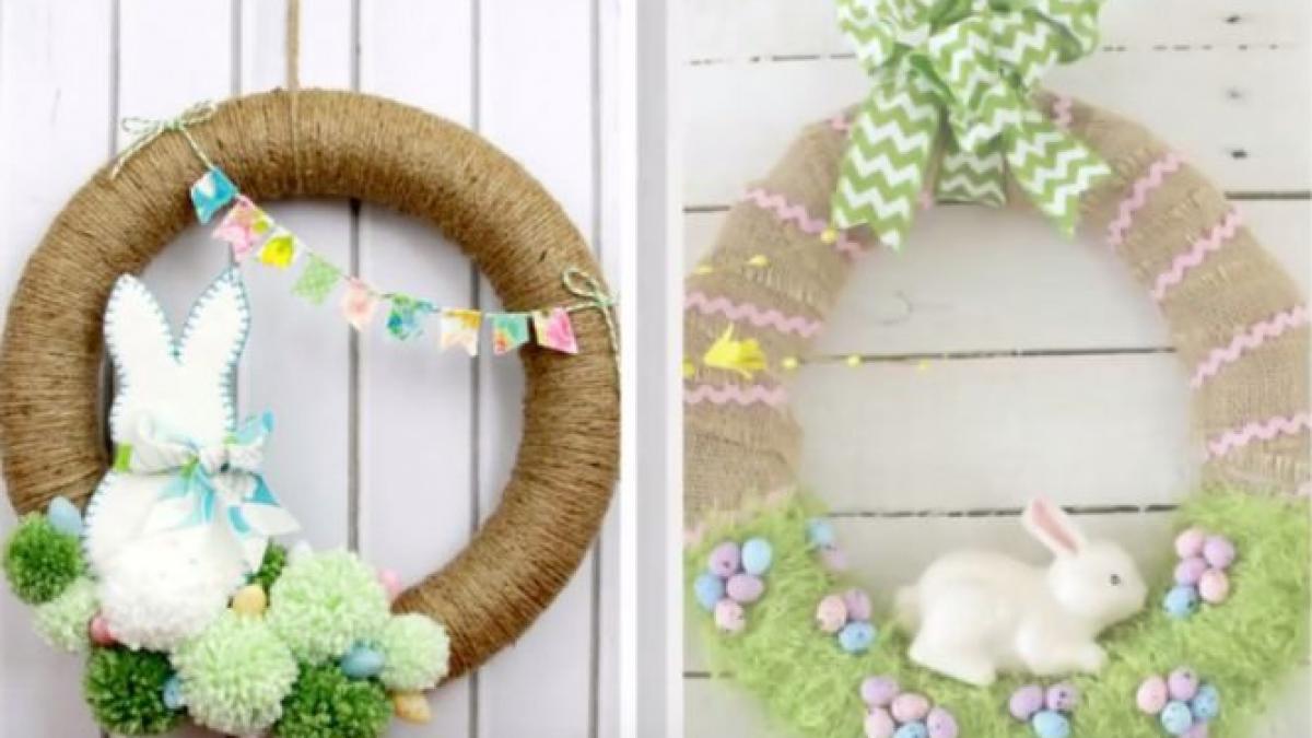 paste fericit decoratiuni pentru pasti