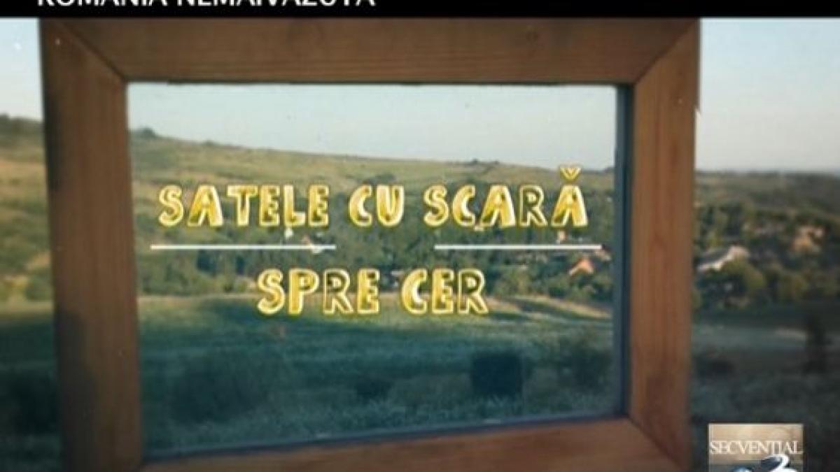 romania nemaivazuta sat scari cer