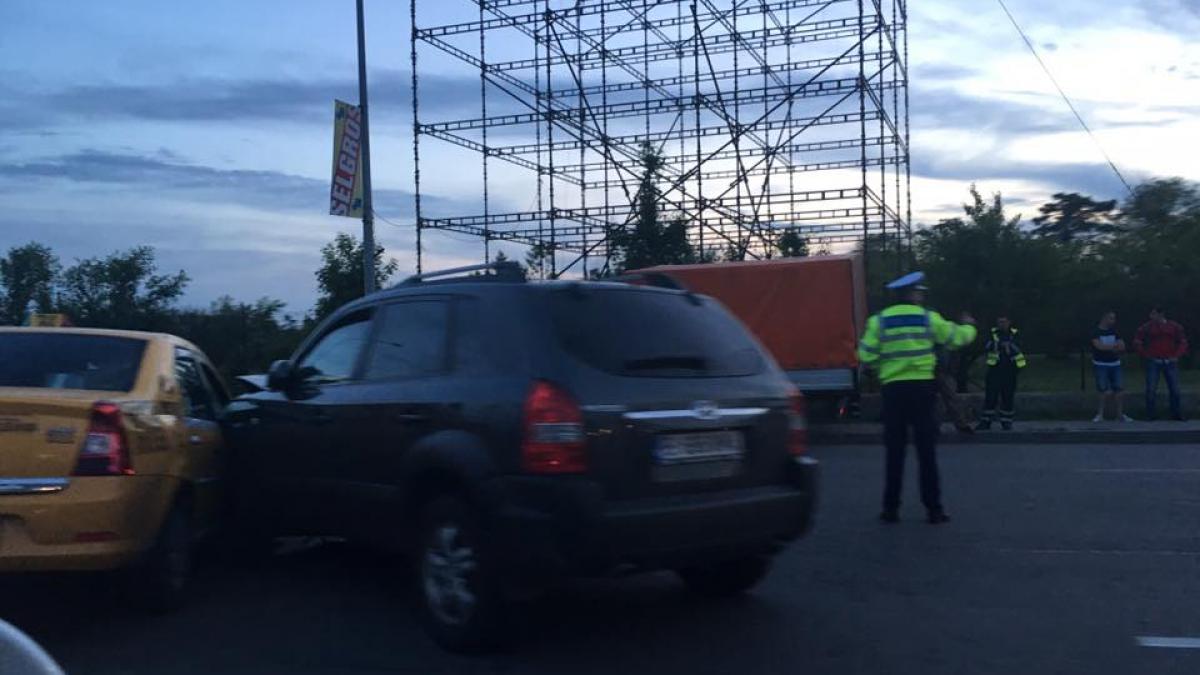 accident circulatie ikea pod bucuresti