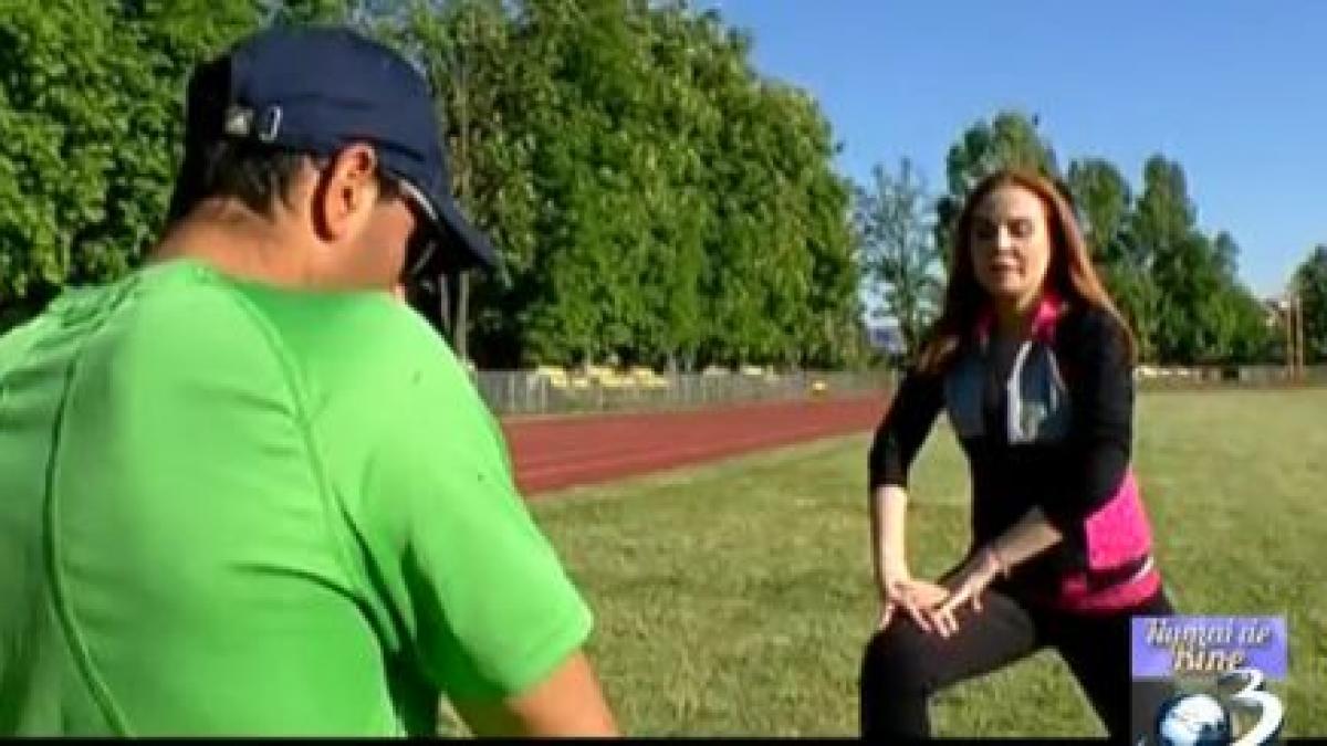 numai de bine adina buzatu se pregateste de maraton