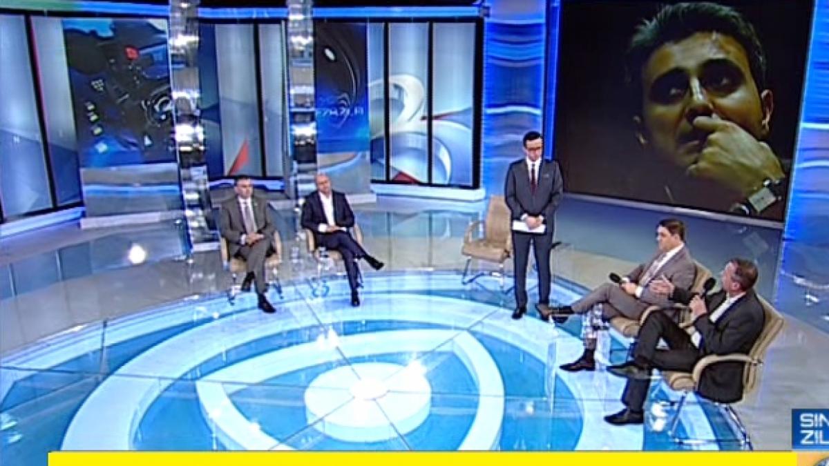 sinteza zilei acoperitul robert turcescu este milionar in euro documente explozive