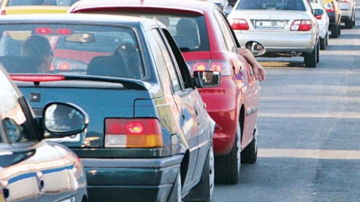 trafic infernal pe valea prahovei