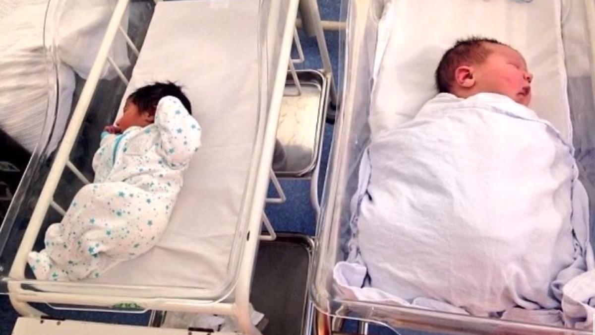 a crezut ca e insarcinata cu gemeni insa a nascut un singur bebelus de cartea recordurilor video