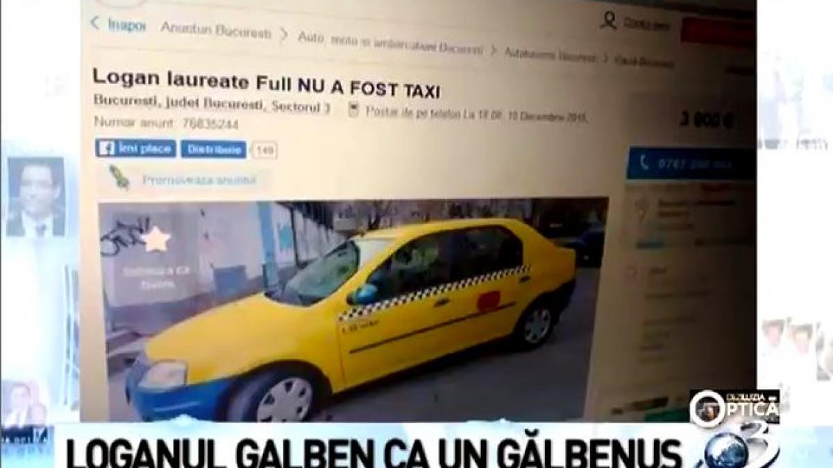 deziluzia optica loganul galben ca un galbenus