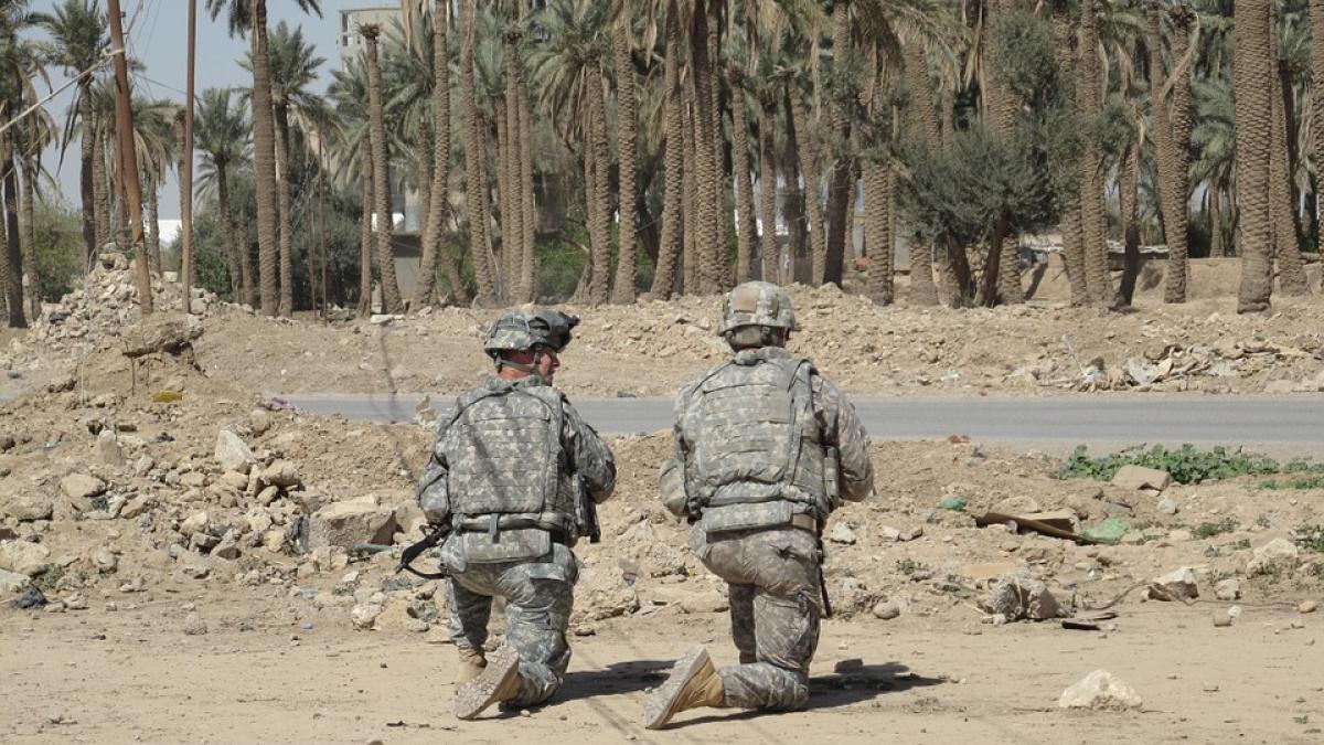 soldat american ucis in irak