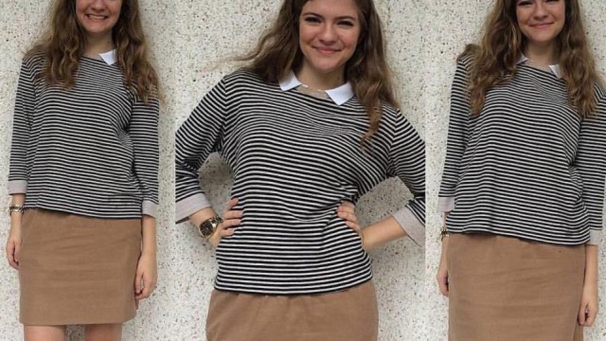 a inceput sa planga dupa ce o profesoara i a spus de fata cu colegii ca arata ca o centurista si a