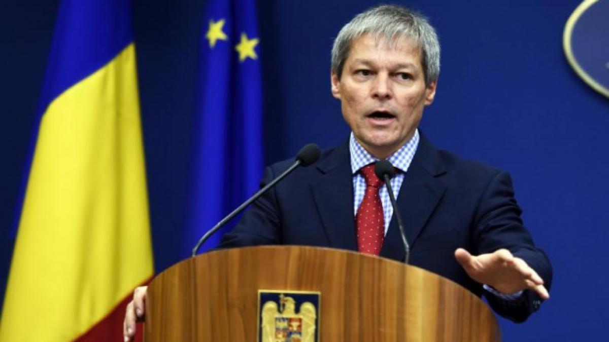 continua curatenia la guvern ce anunt va face vineri dacian ciolos