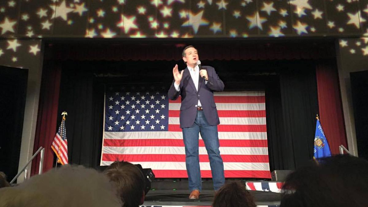 gafa de campanie iata ce a patit sotia lui ted cruz chiar pe scena video