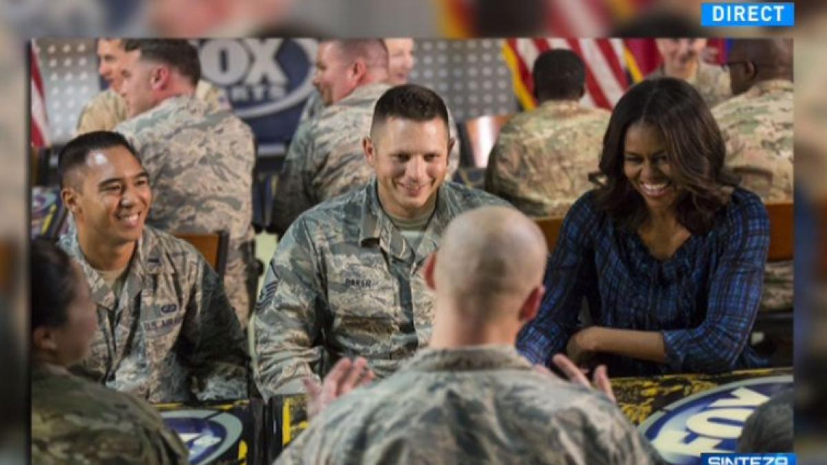 sinteza zilei traian basescu atac murdar la prima doamna imagini cu michelle obama inconjurata de