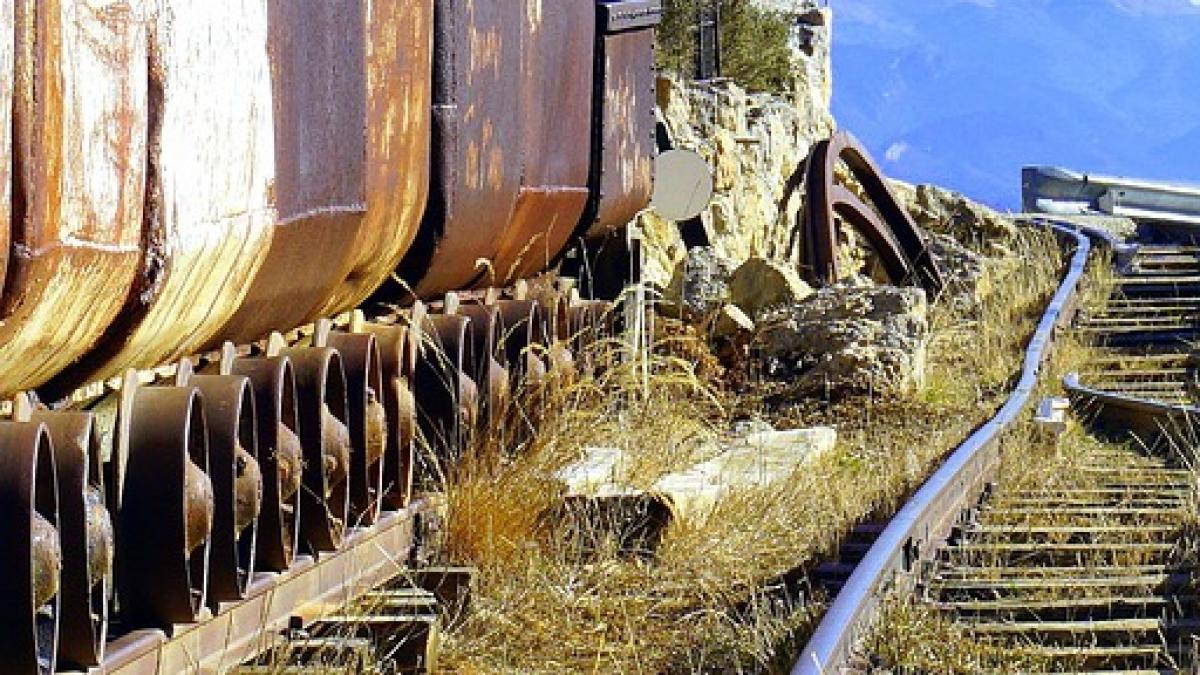 un tren a deraiat in aceasta dimineata