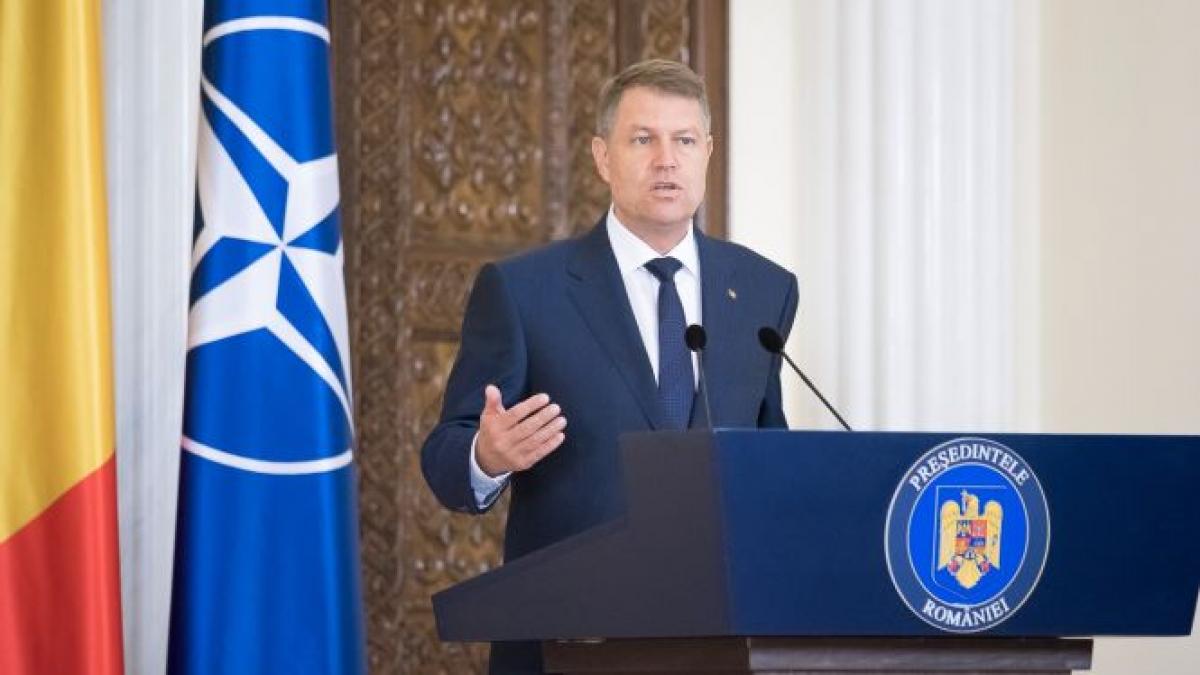 klaus iohannis