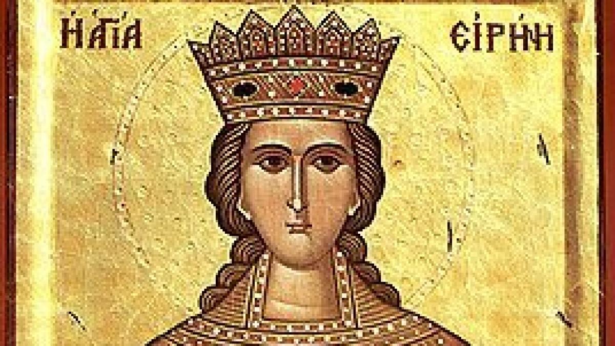 sarbatoare sfanta irina