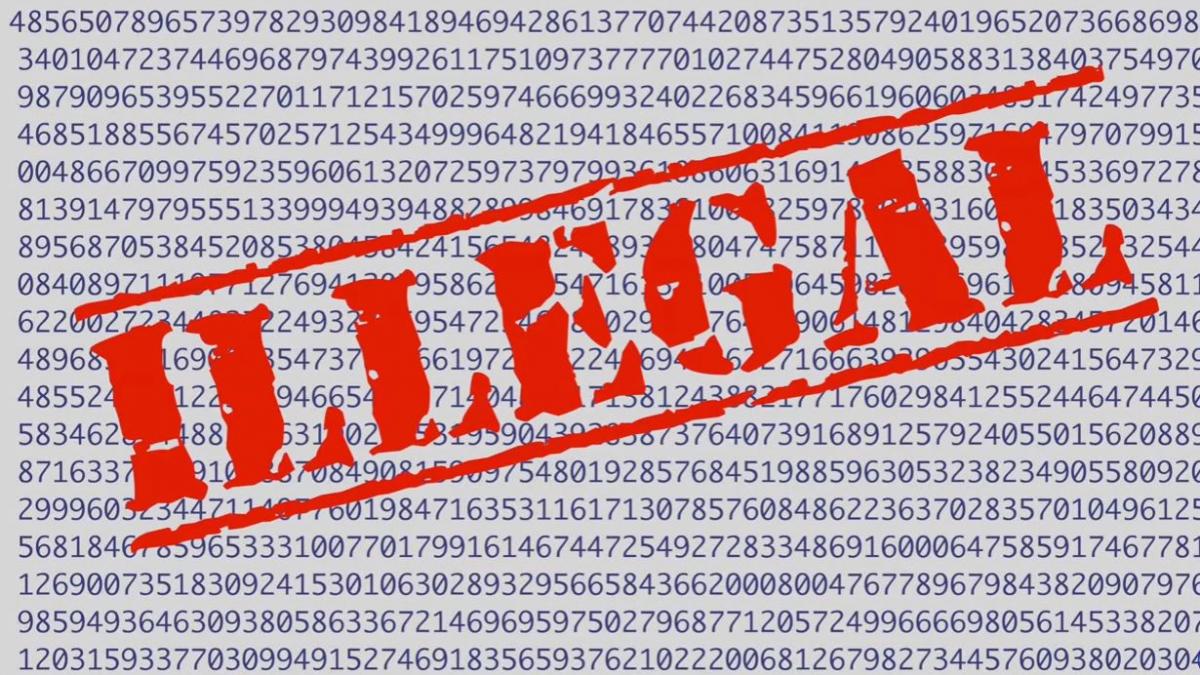 aberant daca scrii acest numar ai putea ajunge la inchisoare