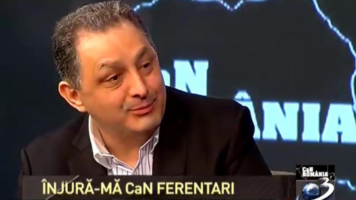 can romania marian vanghelie la injura ma can ferentari