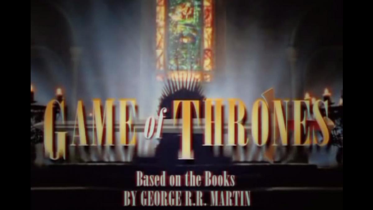 cum ar fi aratat urzeala tronurilor in anii 80 parodie de senzatie video