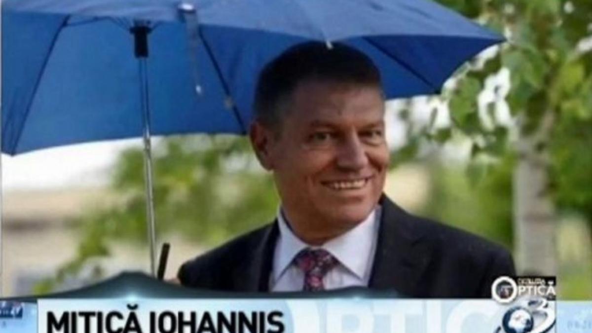 deziluzia optica mitica iohannis