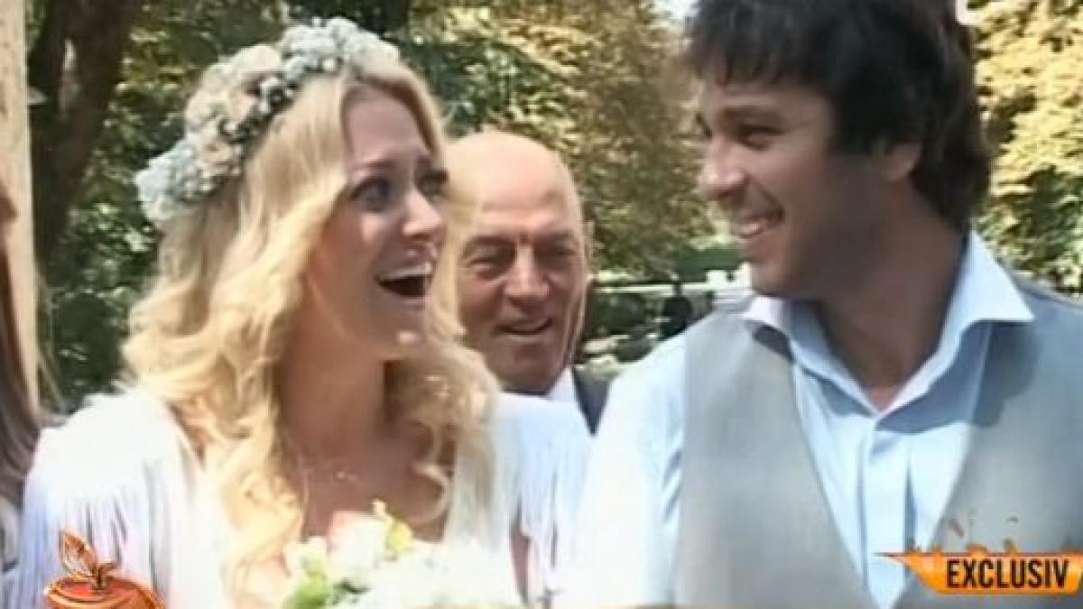 imagini nemaivazute pana acum de la nunta deliei