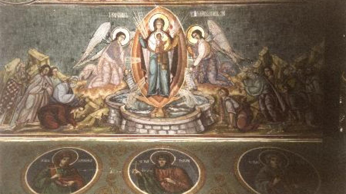 izvorul tamaduirii sarbatoare ortodocsii