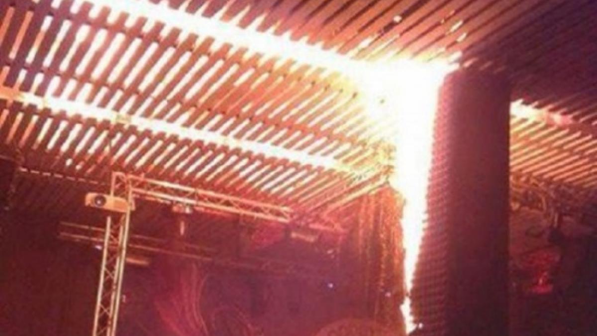 noi imagini din noaptea incendiului din clubul colectiv au fost facute publice