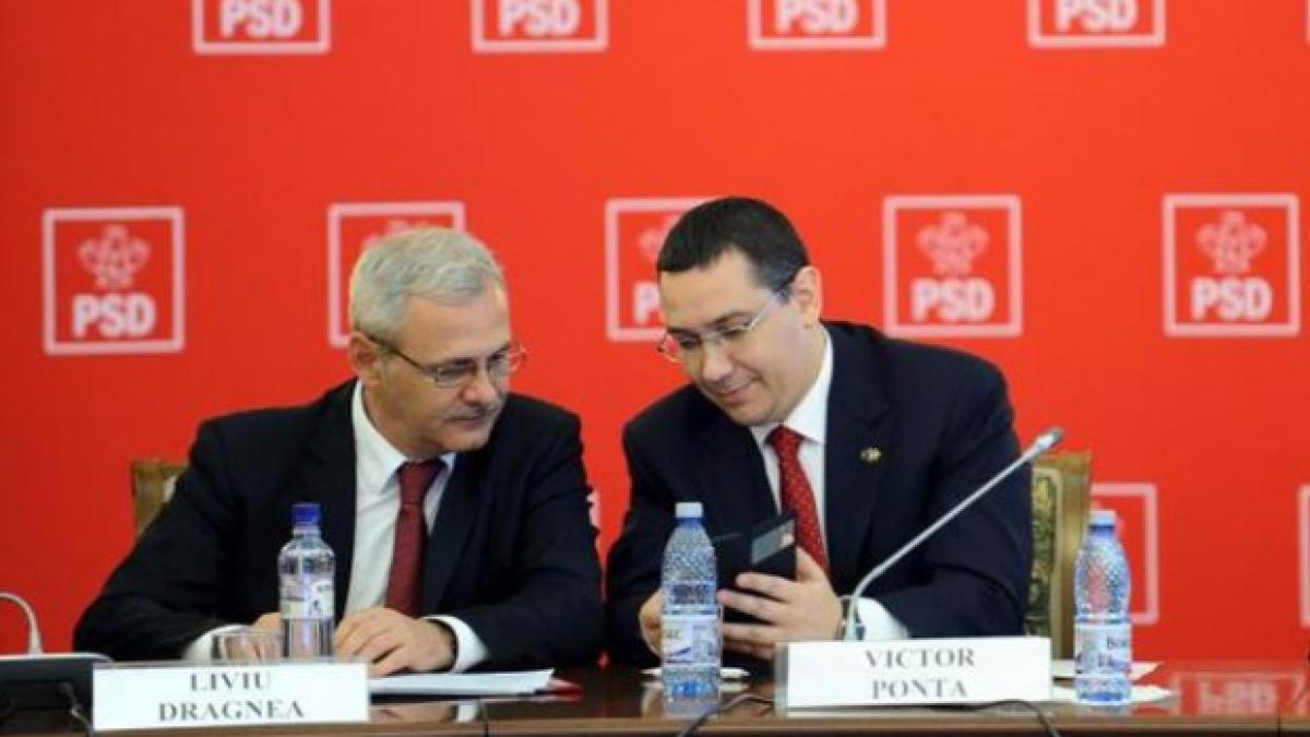 ponta si dragnea fac misto de zgonea
