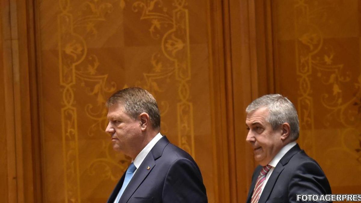 avertismentul lui tariceanu pentru presedintele klaus iohannis
