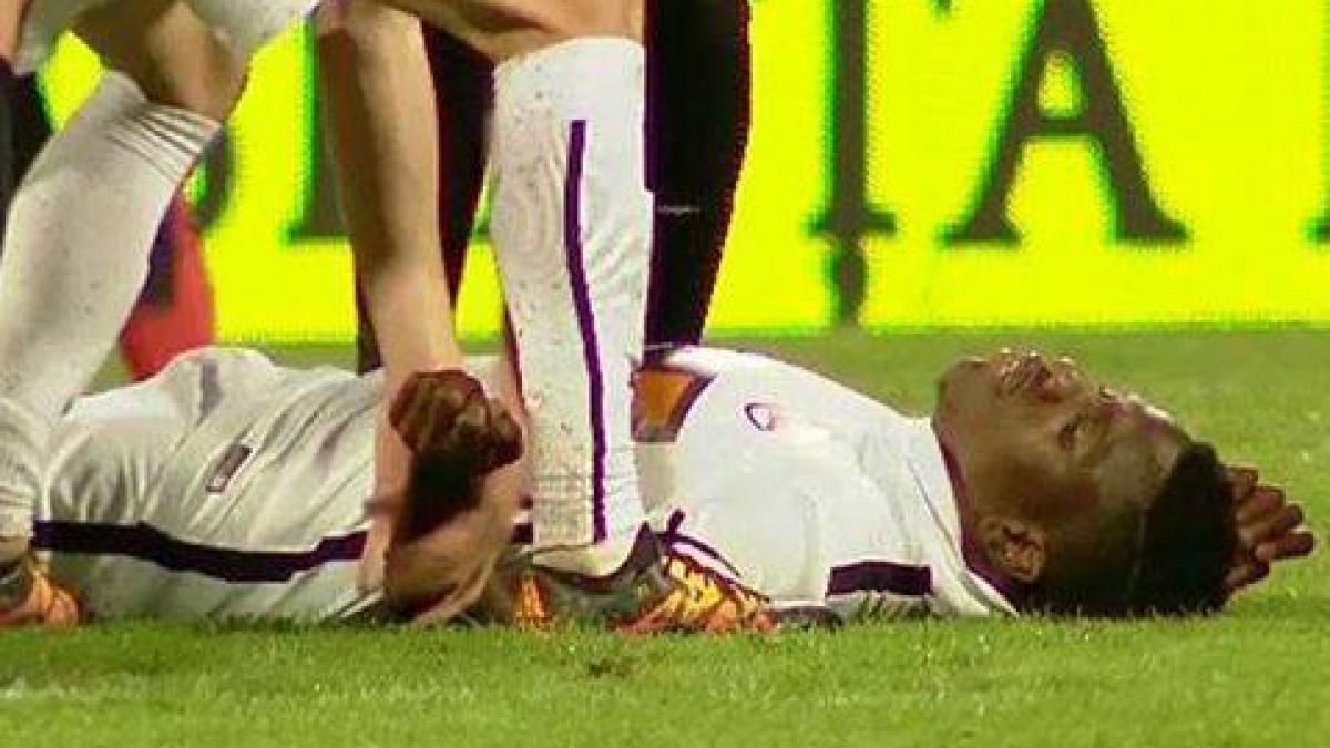 parcursul lui patrick ekeng la dinamo a jucat 11 meciuri si a marcat un singur gol