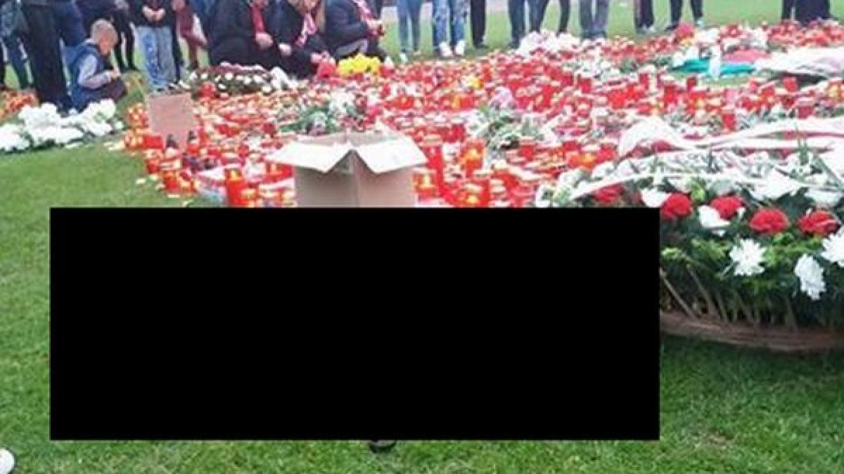 aparitie surprinzatoare pe stadionul dinamo devenit loc de pelerinaj dupa moartea lui patrick ekeng