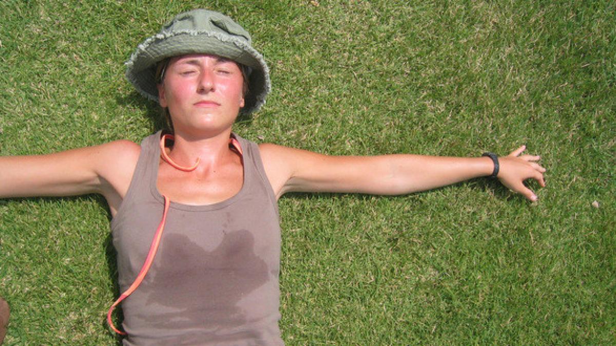 numai de bine ce nu stiai despre transpiratie si cand trebuie sa ne ingrijoram