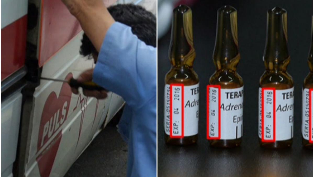 sinteza zilei imagini incredibile din ambulanta mortii