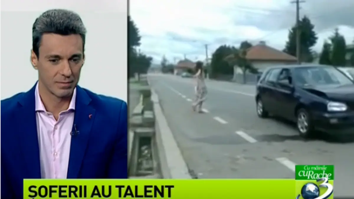 cu mainile curache soferii au talent