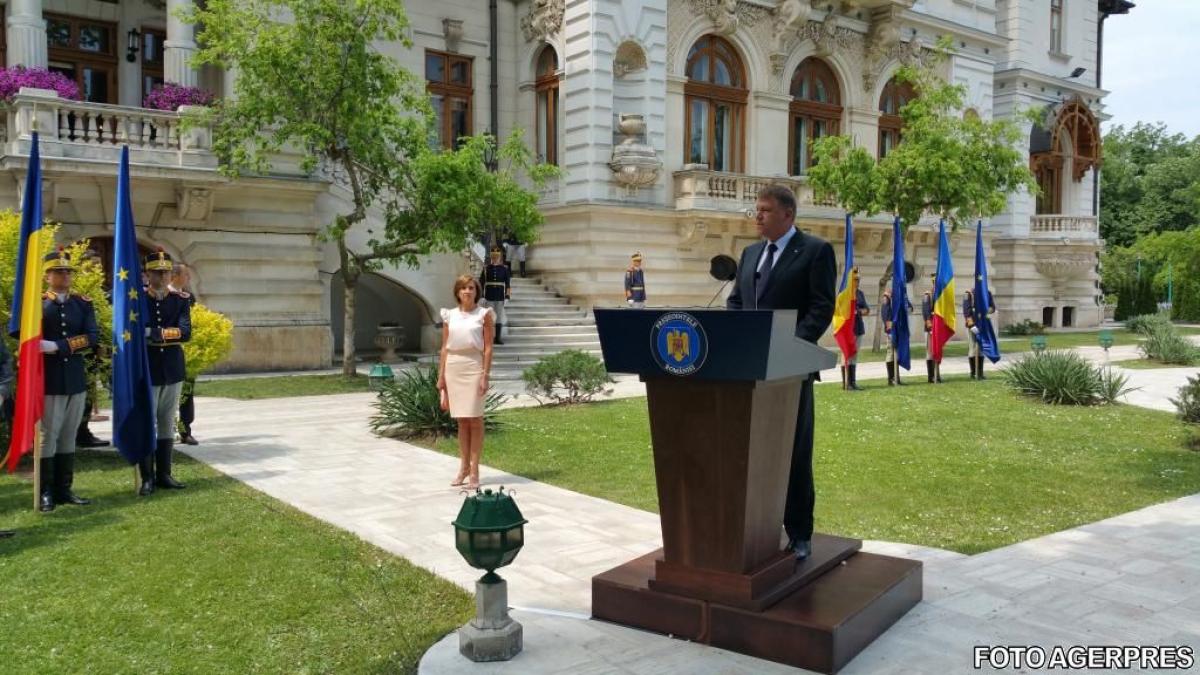 incident la receptia de la palatul cotroceni un general a cazut la pamant