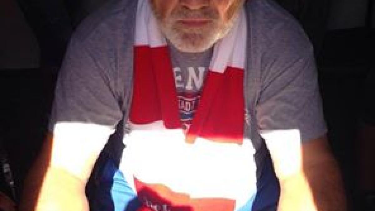 moment emotionant tatal lui catalin hildan a venit la stadion sa l planga pe patrick ekeng