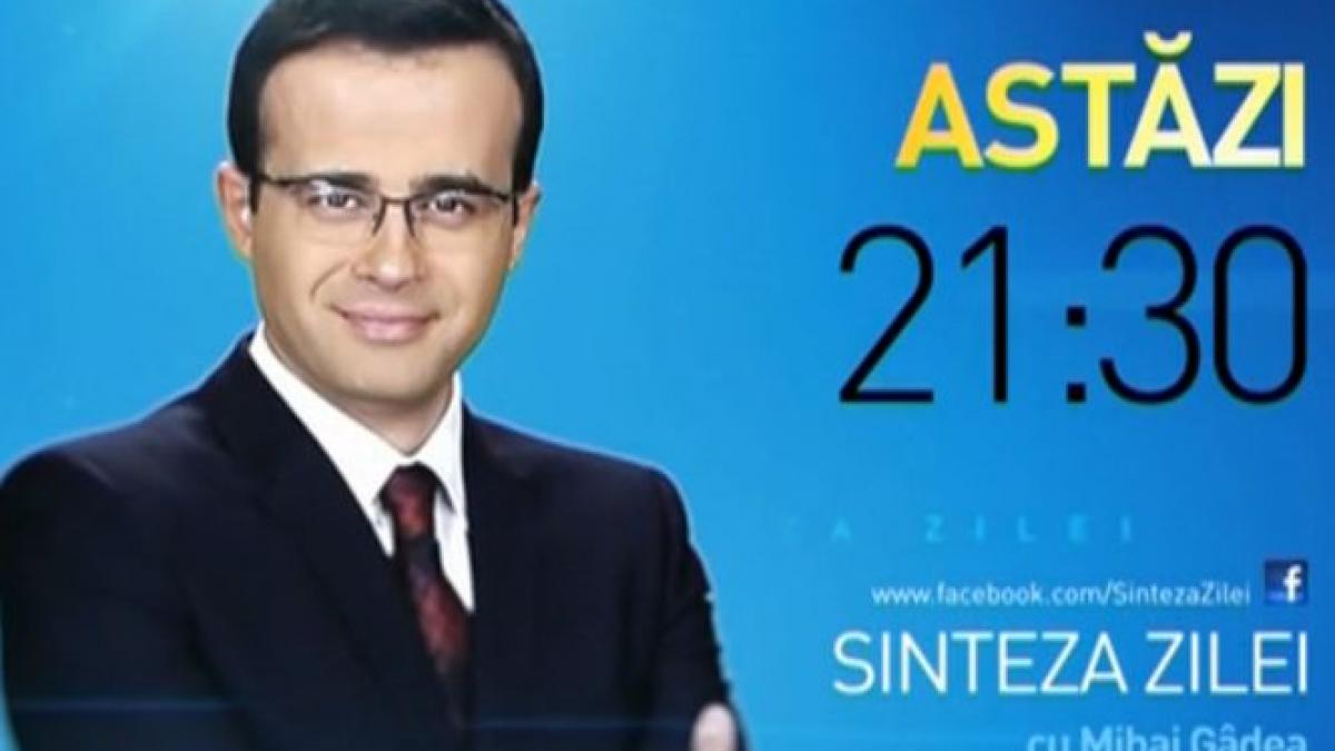 sinteza zilei mihai gadea exclusivitate