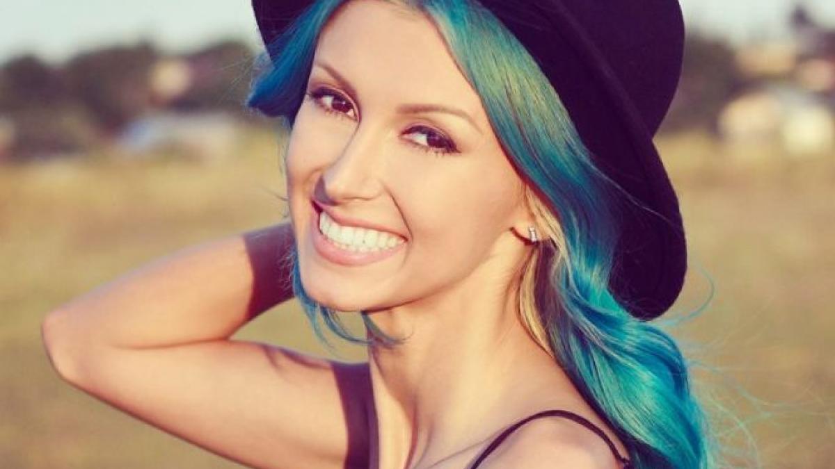 andreea balan este insarcinata cu primul ei copil