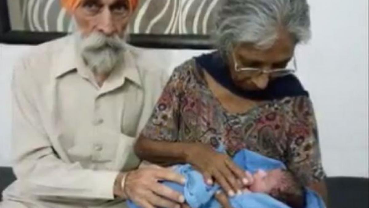 daljinder kaur a devenit cea mai batrana mama din lume