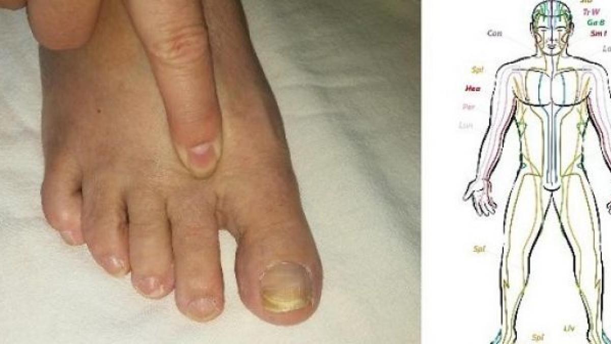 foarte tare uite ce ti se intampla daca masezi acest punct doua minute pe zi