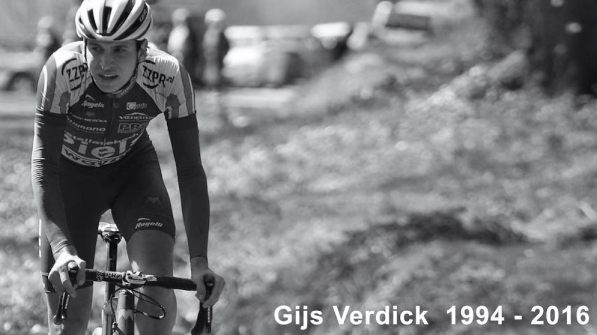 gijs verdick a murit