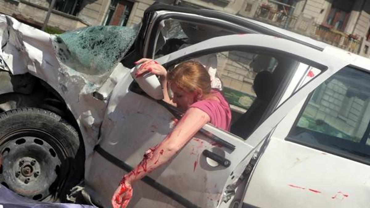 imagini socante timisoara accident