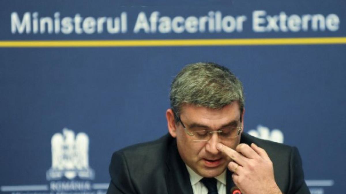 teodor baconschi dat afara din mae ce a facut fostul ministru