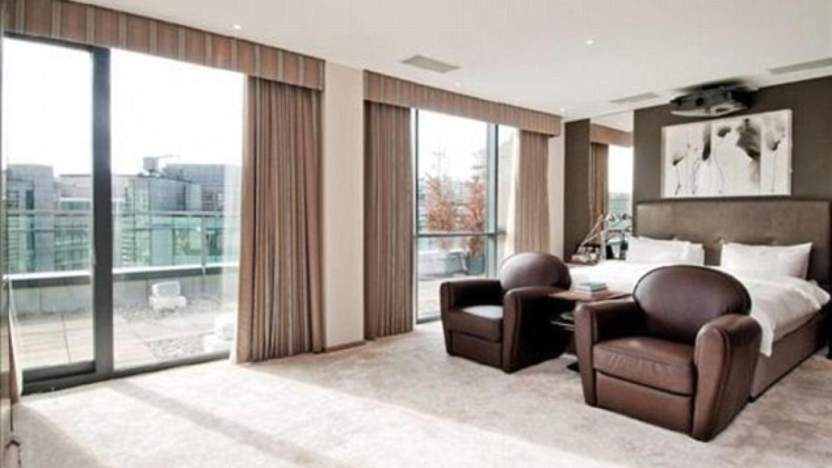 apartament luxos londra fara chirie