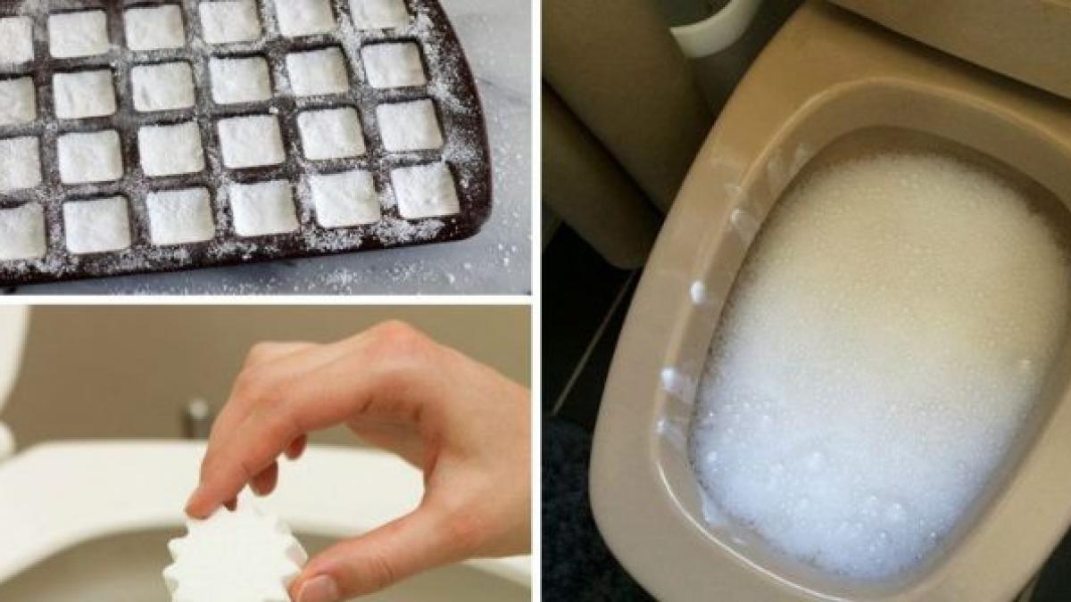 nu vei mai curata niciodata toaleta daca folosesti aceste bombe facute in casa