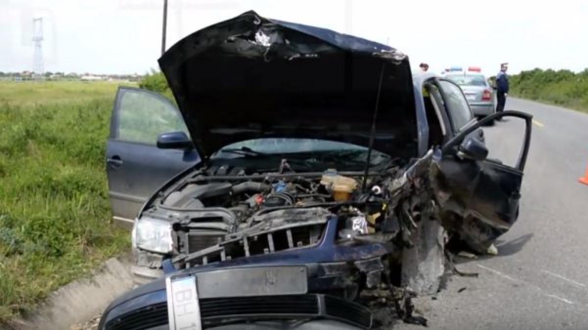accident grav in bihor sase oameni au fost raniti