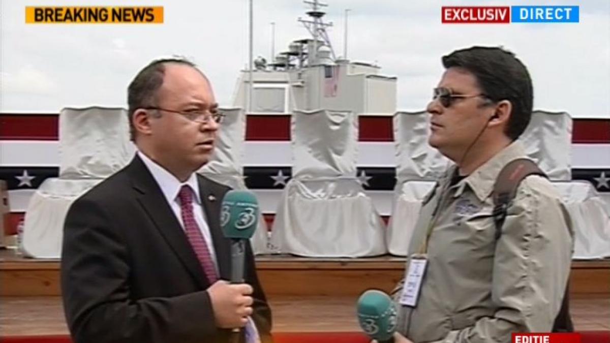 bogdan aurescu amenintarile rusiei privind scutul antiracheta de la deveselu