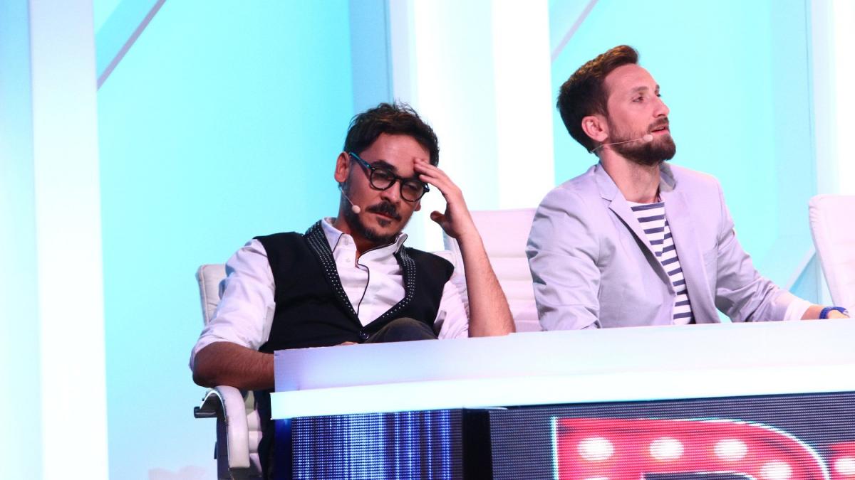 cearta intre jurati la bravo romania